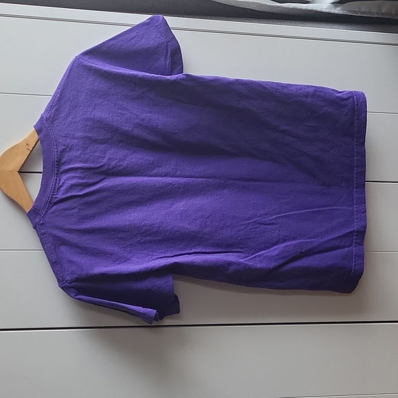 Purple Raptors T-Shirt - Adult Small - Picture 2 of 3